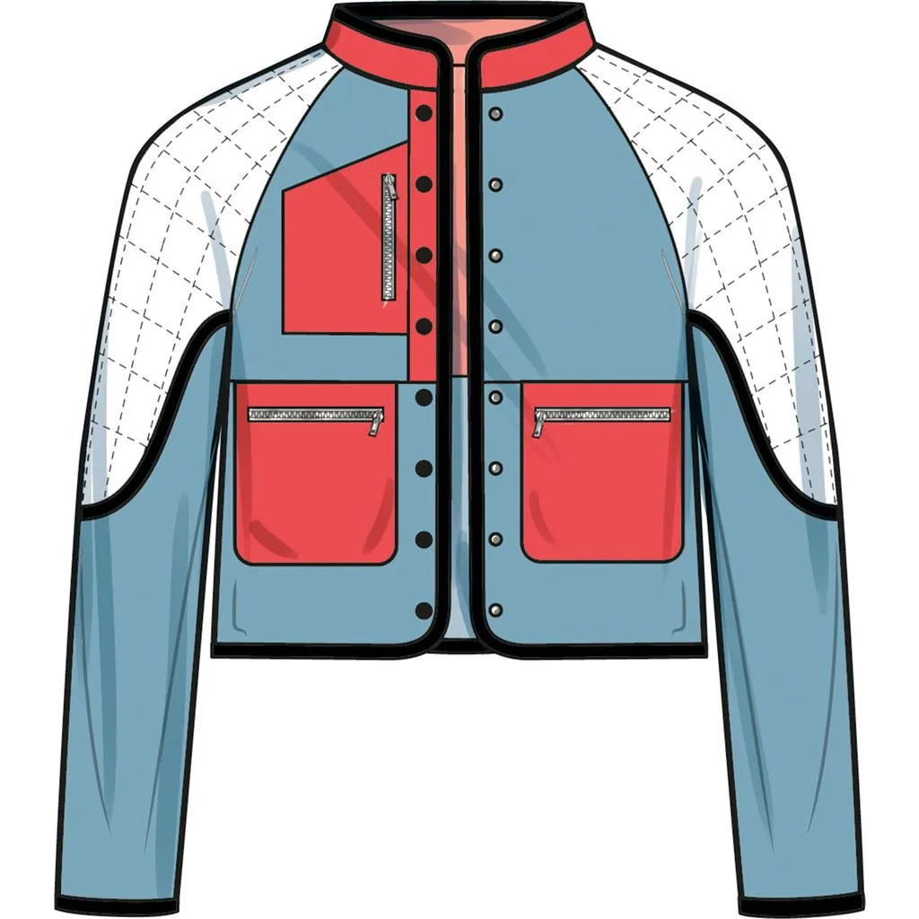 Simplicity Sewing Pattern S9896 Unisex Jacket In Two Lengths