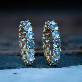 Single Row Diamond Band Ring