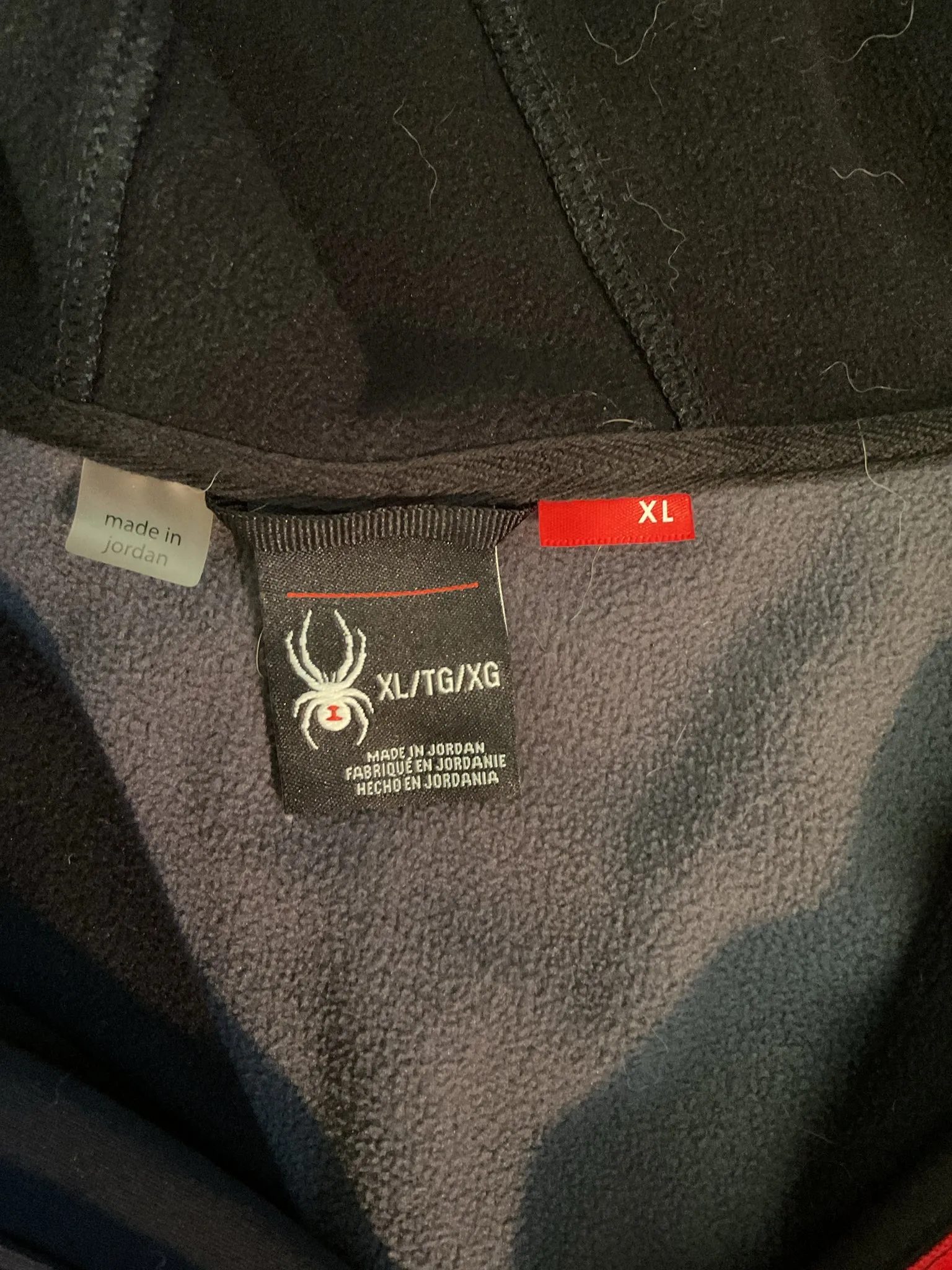 Spyder Softshell Jacket Men's XL