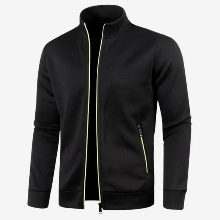 Winter Men's Fleece Thicker Sweater Coat Half Zipper Turtleneck Warm New   139571